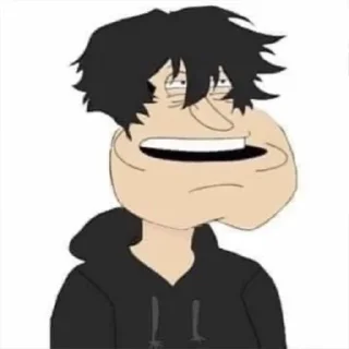 Telegram sticker ❤️ holden tudix