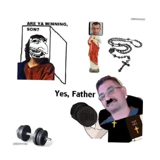 Video sticker 🖼 King of the Jews