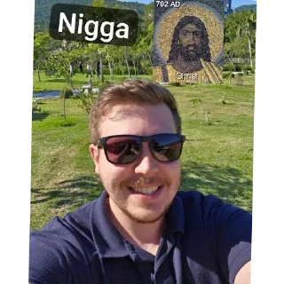 Sticker 😎 King of the Jews