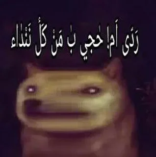 Телеграм стикер 😐 shash.fased @goats_meme)