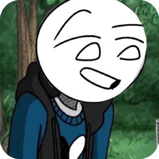 Telegram sticker 👤 YBG::@Er_er_ir