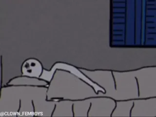 Video sticker 😒 Lonely @CLOWN_FEMBOYS