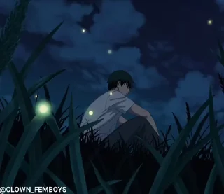 Video sticker 😔 Lonely @CLOWN_FEMBOYS