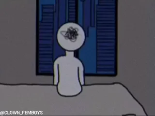 Video sticker 😔 Lonely @CLOWN_FEMBOYS