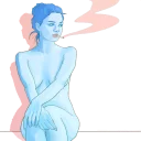 Video sticker 🚬 Sexy Smokers
