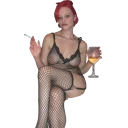 Telegram stiker 🚬 Sexy Smokers