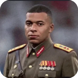 Sticker 🧥 Mbappe