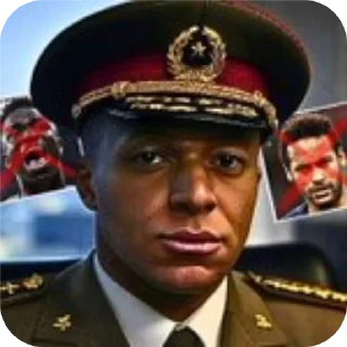 Telegram sticker 🎩 Mbappe