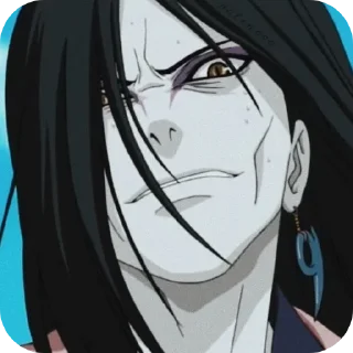 Telegram sticker 💇 Sr Orochimaru