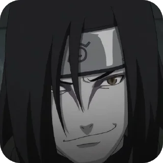 Telegram sticker 👍 Sr Orochimaru