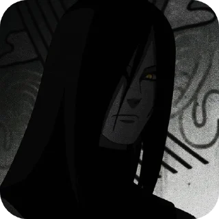Sticker 👍 Sr Orochimaru