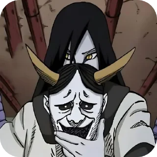 Telegram sticker 📖 Sr Orochimaru
