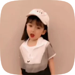 Video sticker 💃 Cᴜᴛᴇ ɢɪʀʟ @Sticker_Pack_channel — @stckrRobot
