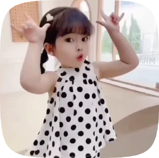 Video sticker 💃 Cᴜᴛᴇ ɢɪʀʟ @Sticker_Pack_channel — @stckrRobot