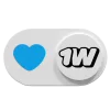 Video sticker 👋 1win Emoji