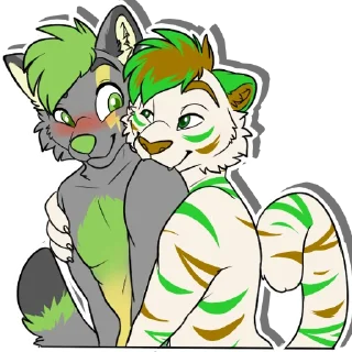 Video sticker 🤭 Kiwi and Sparky