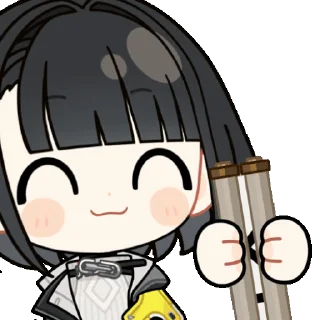 Video sticker 😅 终末地：哔哩哔哩春也Haruya