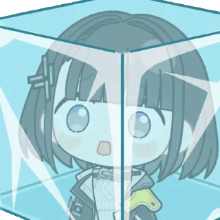 Video sticker 🥶 终末地：哔哩哔哩春也Haruya