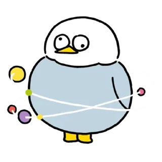 Video sticker 💬 멍청새는 멍청멍청해! By @KakaoEmoticon