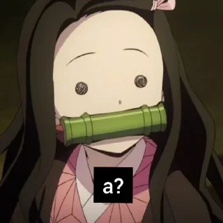 Телеграм стикер ❓ хуёвый клинок[@buuckwheatt] by @fStikBot