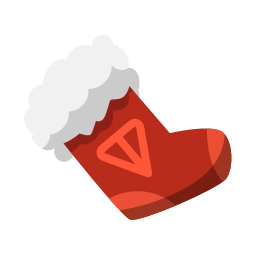 Sticker 🧦 TON New Year by @scote