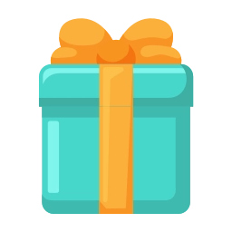 Sticker 🎁 TON New Year by @scote