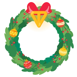 Sticker 🌲 TON New Year by @scote