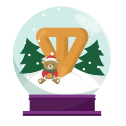 Sticker 🔮 TON New Year by @scote