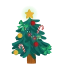 Video sticker 🌲 TON New Year by @s...