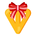 Video sticker 💎 TON New Year by @s...
