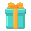 Video sticker 🎁 TON New Year by @s...