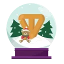 Video sticker 🔮 TON New Year by @s...