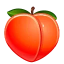 Sticker 🍑 Removed Animated Emoji