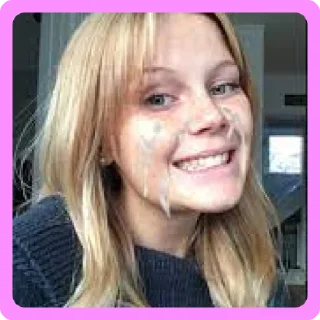 Video sticker 😌 CUM ON FACE (@stickers_for_adult)