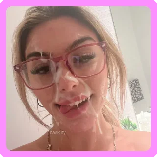 Telegram sticker 😉 CUM ON FACE (@stickers_for_adult)