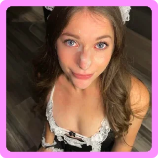 Video sticker 😚 CUM ON FACE (@stickers_for_adult)