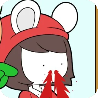 Telegram sticker 😳 Tony and Tina