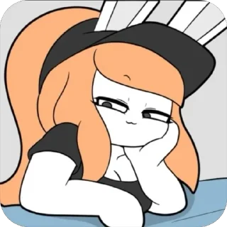 Telegram sticker 😏 Tony and Tina