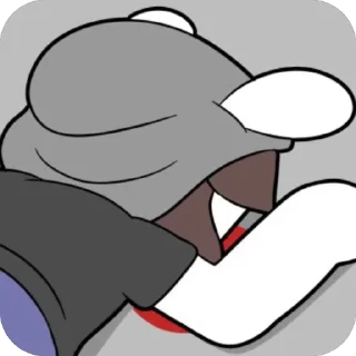 Telegram sticker 💀 Tony and Tina