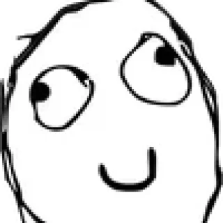 Sticker 🌟 Rage face @SozdaiStickeriBot