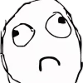 Video sticker 🌟 Rage face @SozdaiStickeriBot