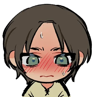 Video sticker 🫣 Eren Yeager by jaegercest @keiriststicks