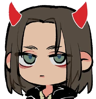 Video sticker 👹 Eren Yeager by jaegercest @keiriststicks