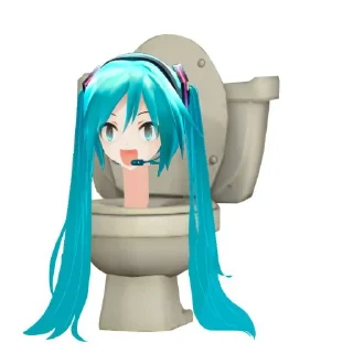 Telegram sticker 🫐 Miku >w< *i love them* @Ti4ilx :: @fStikBot