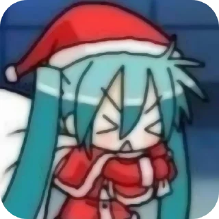 Video sticker 🫐 Miku >w< *i love them* @Ti4ilx :: @fStikBot