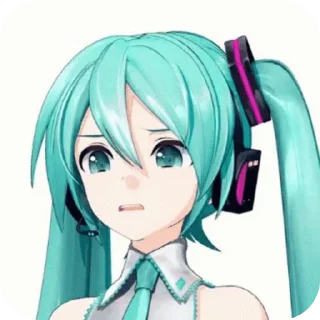 Telegram sticker 🫐 Miku >w< *i love them* @Ti4ilx :: @fStikBot