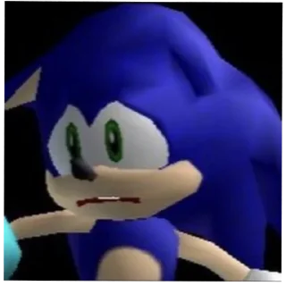 Video sticker 😰 sonic:insta/wciraq