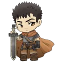 Telegram sticker 🗡 Berserk α Pack