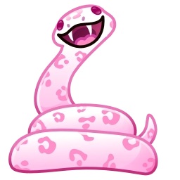 Sticker 🐍 𓆩 ˏˋ gift tg ➛ @qwdomino ♡ ˊˎ 𓆪
