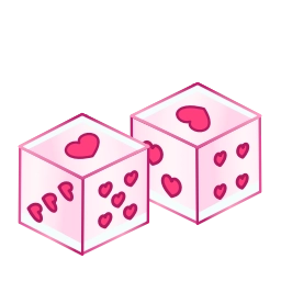 Sticker 🎲 𓆩 ˏˋ gift tg ➛ @qwdomino ♡ ˊˎ 𓆪